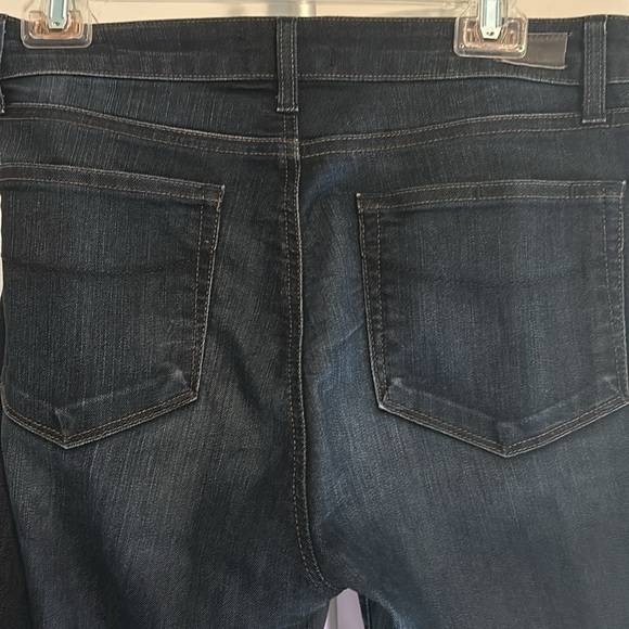 Top design, Hoxton Straight  dark wash jeans by PAIGE of Los Angeles size 30 - Picture 6 of 10
